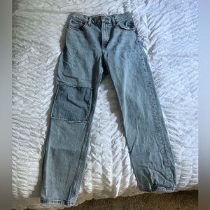 Abercrombie & Fitch Ankle Straight Ultra High Rise Size 2 / 26